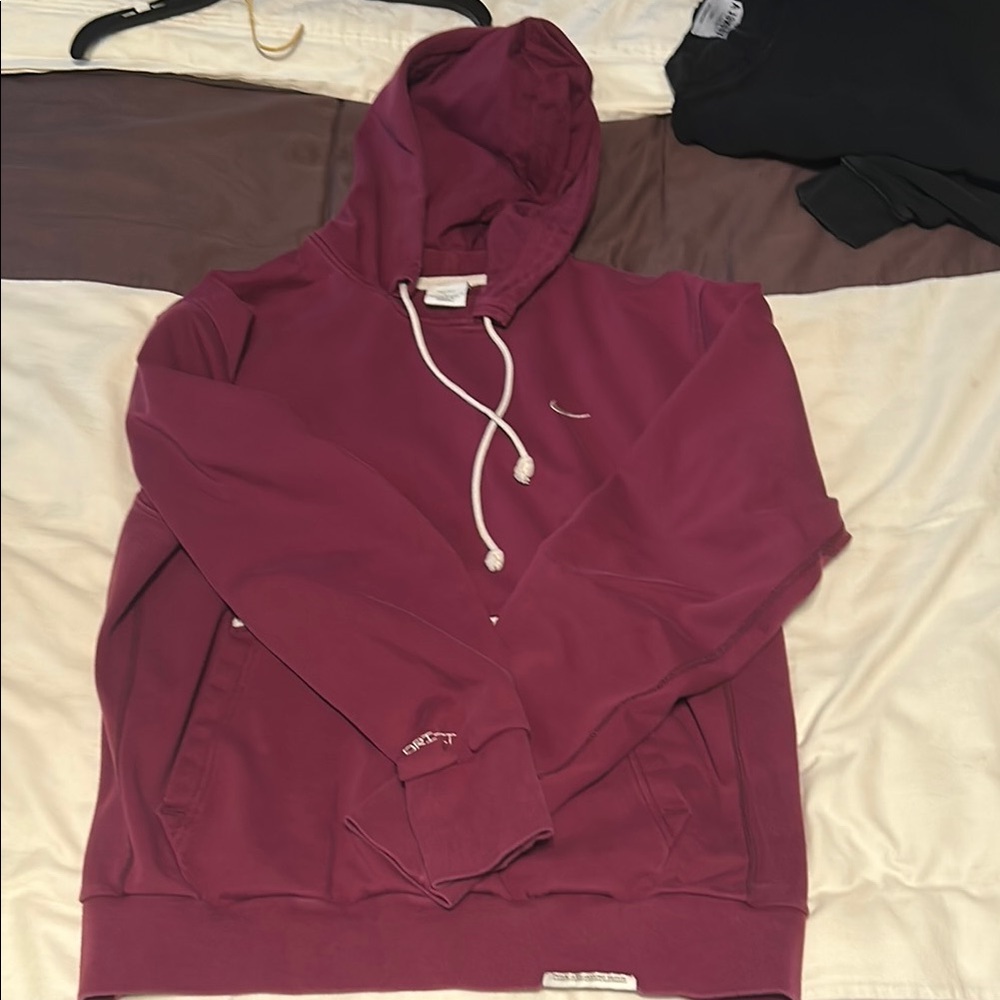 Men's Maroon Hoodie